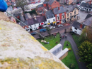 A bear's eye view of Church Street.